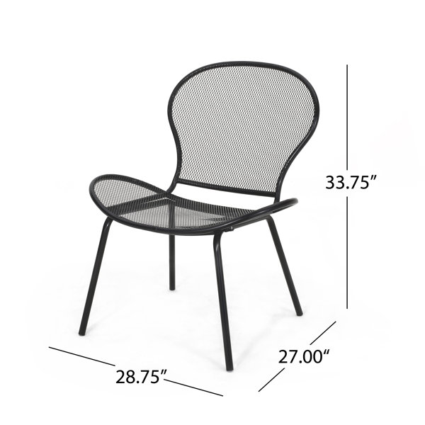 Ebern Designs Yoshida Modern Patio Chair & Reviews Wayfair